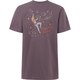 Comet Climber Tee - Moonshadow (Back) (Show Larger View)